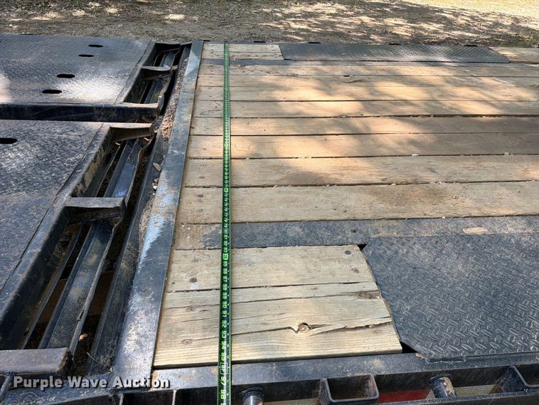 image for item FK5052 2022 Big Tex 14GN-20BK+5MR equipment trailer