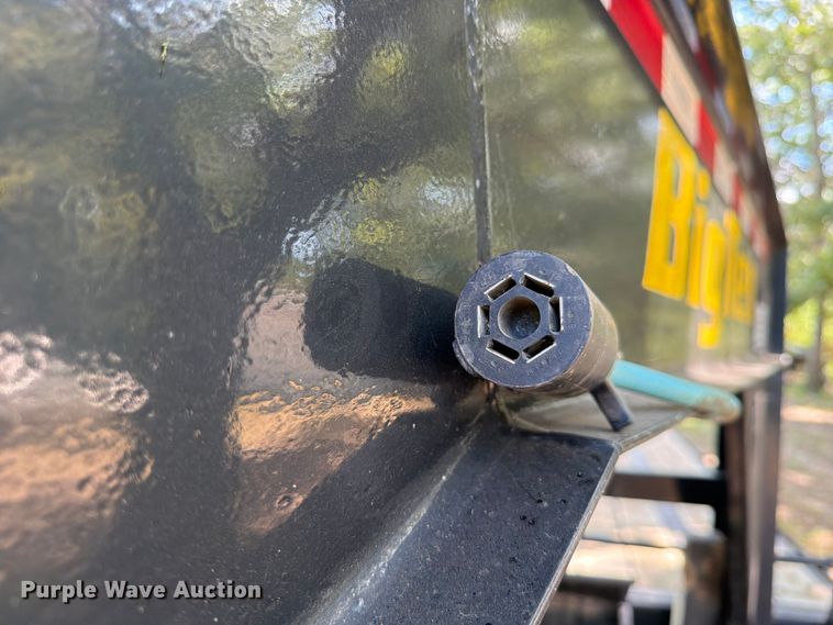 image for item FK5052 2022 Big Tex 14GN-20BK+5MR equipment trailer