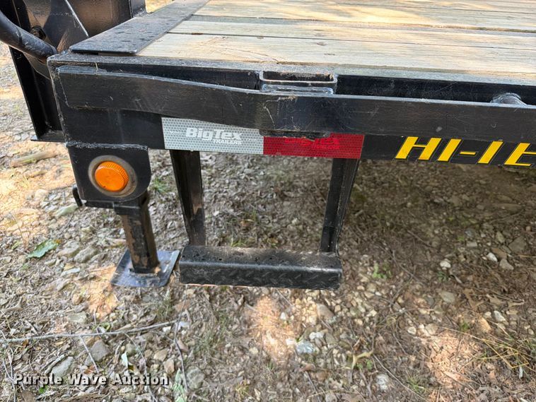 image for item FK5052 2022 Big Tex 14GN-20BK+5MR equipment trailer
