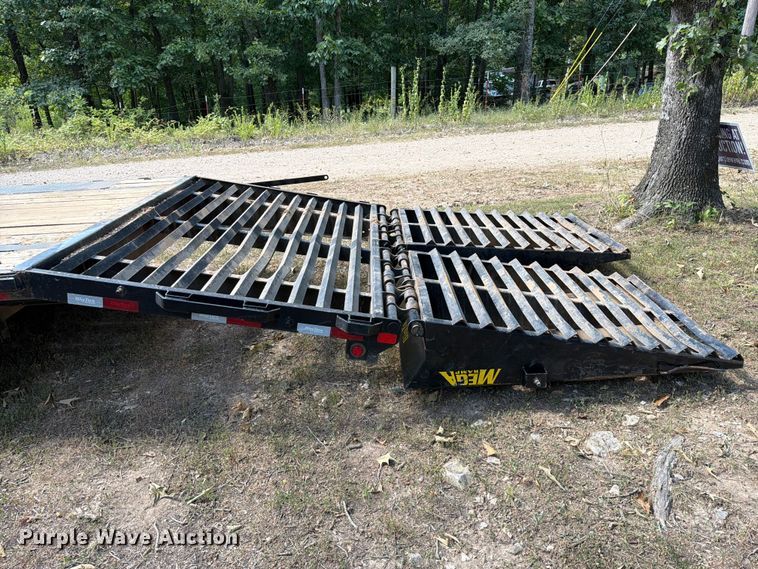 image for item FK5052 2022 Big Tex 14GN-20BK+5MR equipment trailer