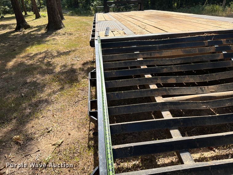 image for item FK5052 2022 Big Tex 14GN-20BK+5MR equipment trailer