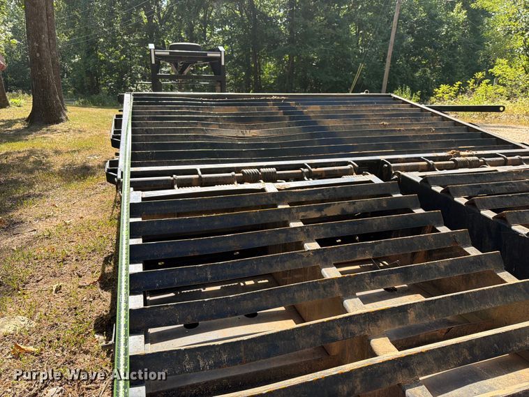 image for item FK5052 2022 Big Tex 14GN-20BK+5MR equipment trailer