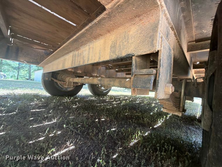 image for item FK5052 2022 Big Tex 14GN-20BK+5MR equipment trailer