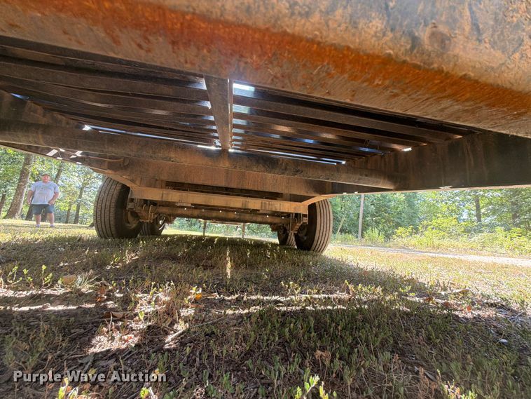 image for item FK5052 2022 Big Tex 14GN-20BK+5MR equipment trailer