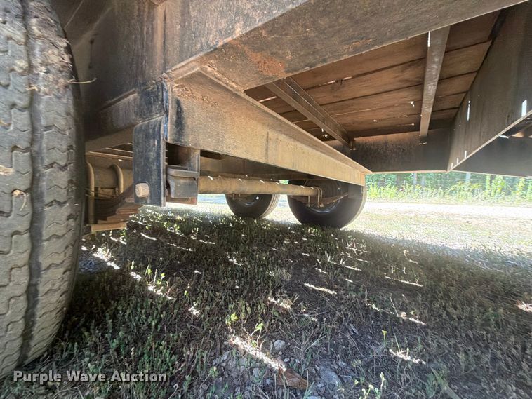 image for item FK5052 2022 Big Tex 14GN-20BK+5MR equipment trailer