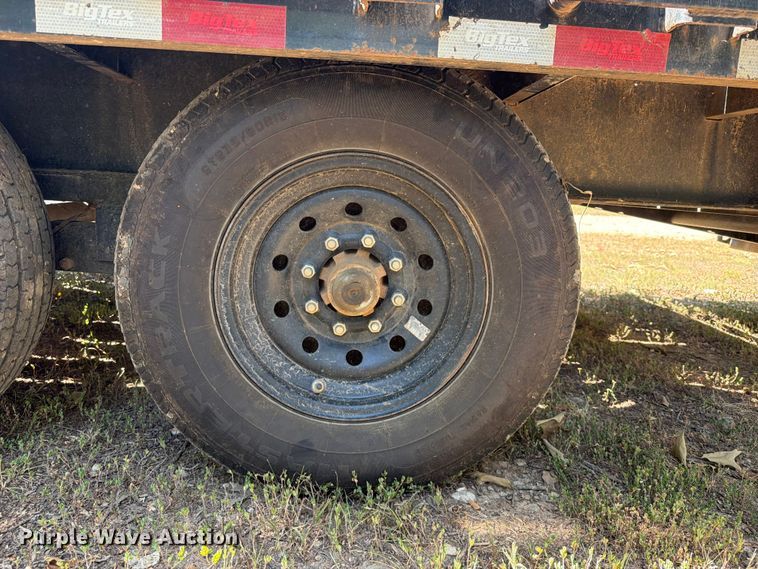 image for item FK5052 2022 Big Tex 14GN-20BK+5MR equipment trailer