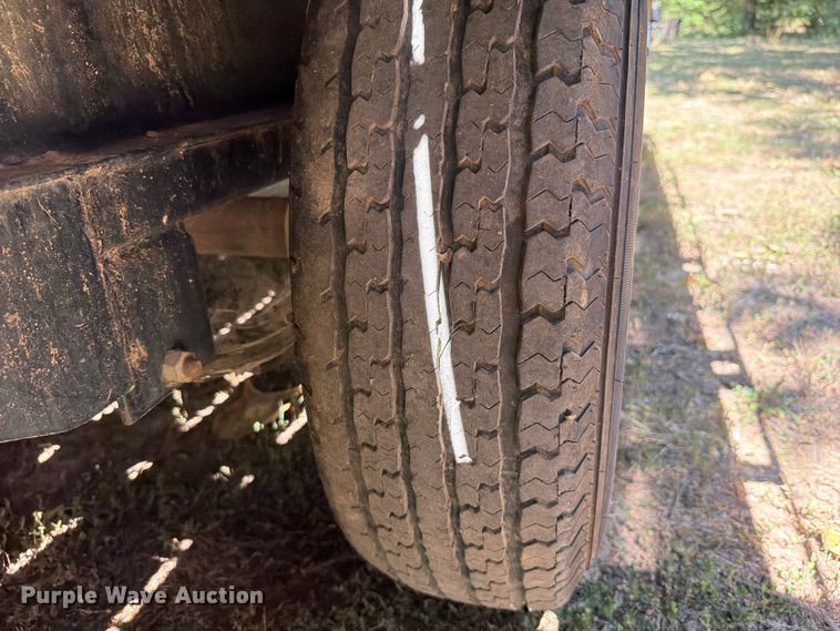 image for item FK5052 2022 Big Tex 14GN-20BK+5MR equipment trailer