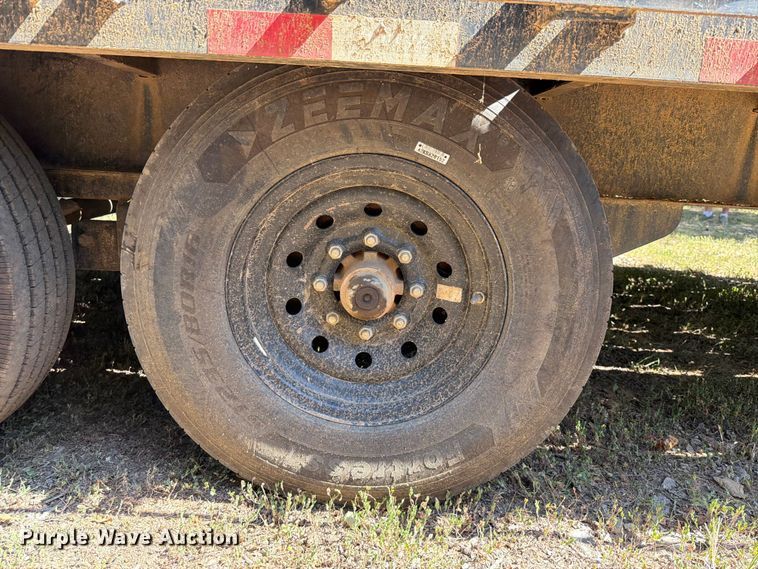 image for item FK5052 2022 Big Tex 14GN-20BK+5MR equipment trailer