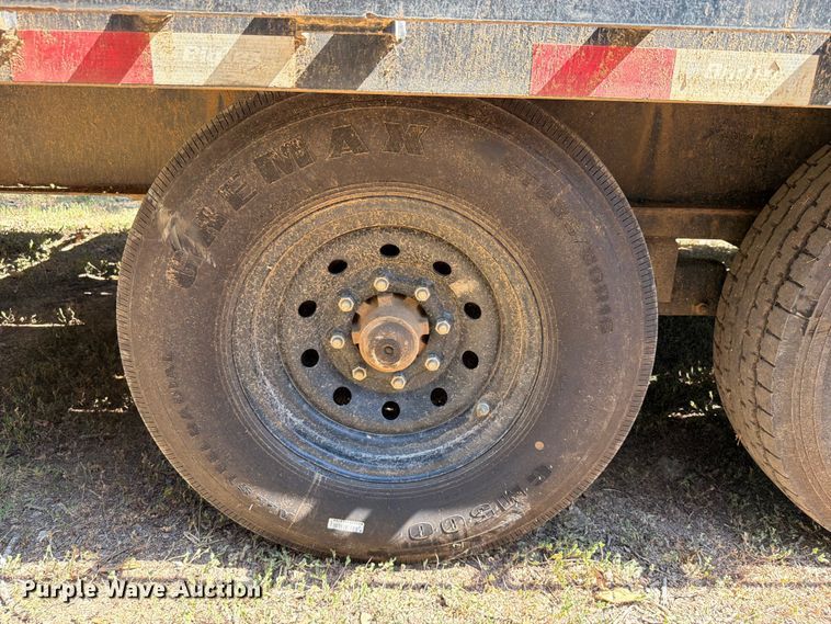 image for item FK5052 2022 Big Tex 14GN-20BK+5MR equipment trailer