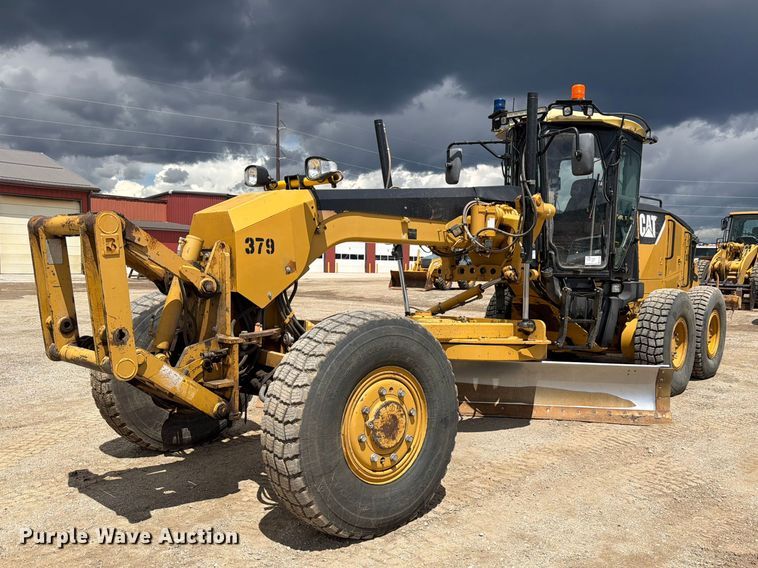 2008 Caterpillar 160M motor grader