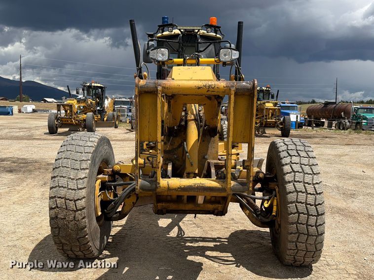 image for item FM7608 2008 Caterpillar 160M motor grader
