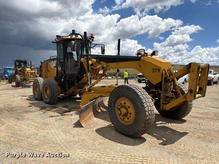 image for item FM7608 2008 Caterpillar 160M motor grader