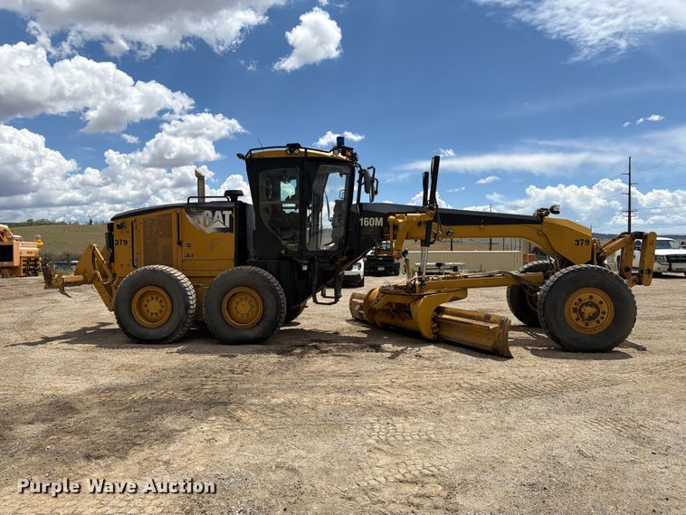 image for item FM7608 2008 Caterpillar 160M motor grader