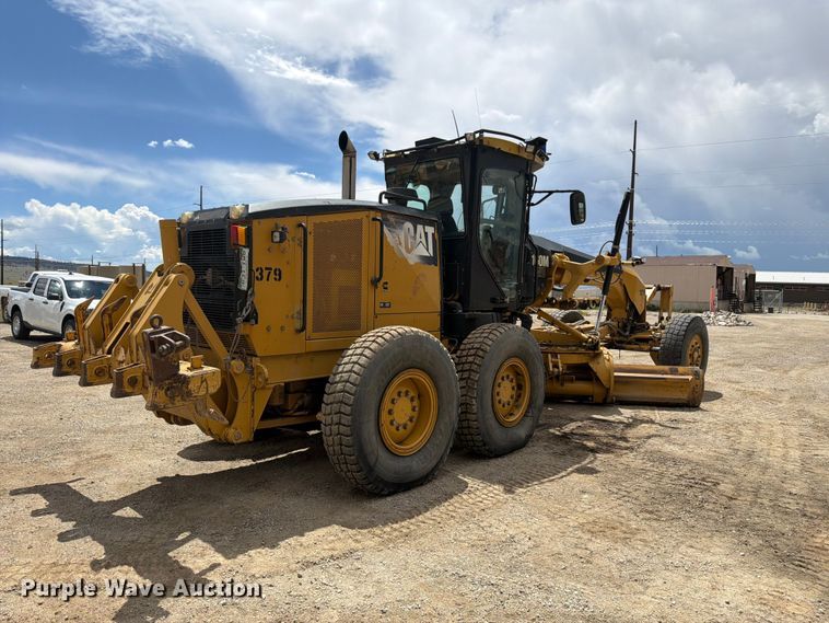 image for item FM7608 2008 Caterpillar 160M motor grader