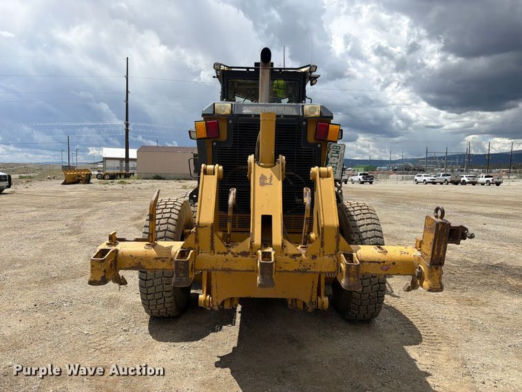 image for item FM7608 2008 Caterpillar 160M motor grader
