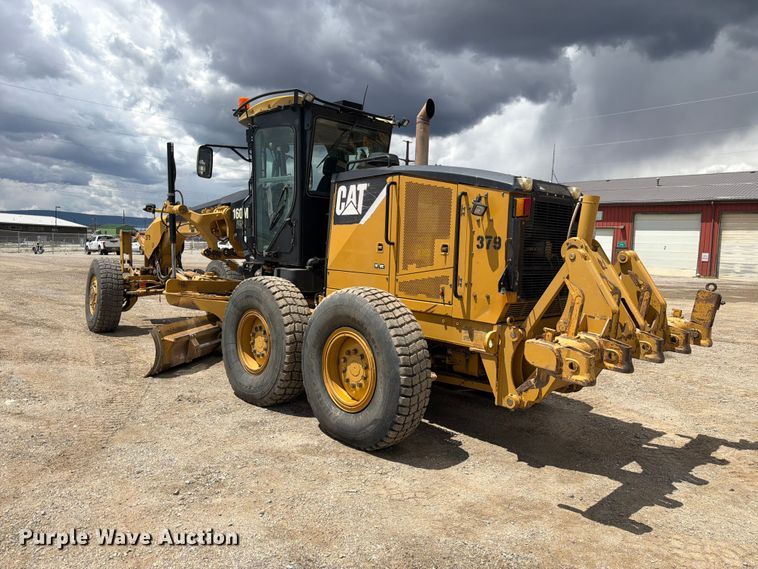 image for item FM7608 2008 Caterpillar 160M motor grader