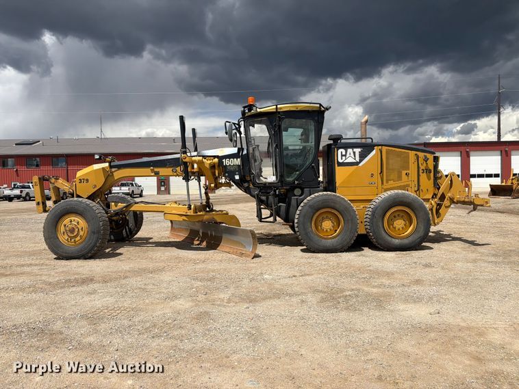 image for item FM7608 2008 Caterpillar 160M motor grader