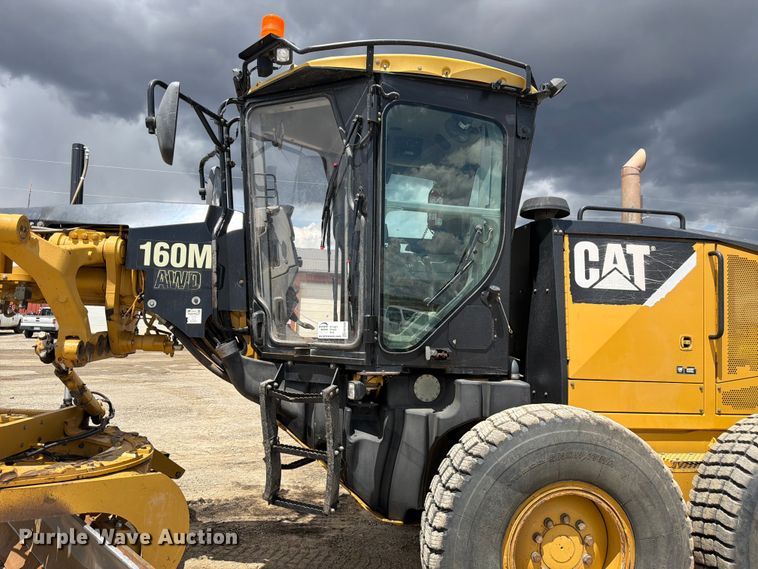 image for item FM7608 2008 Caterpillar 160M motor grader