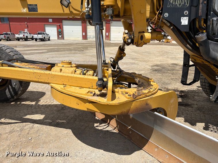 image for item FM7608 2008 Caterpillar 160M motor grader