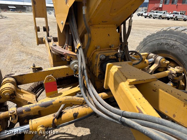 image for item FM7608 2008 Caterpillar 160M motor grader