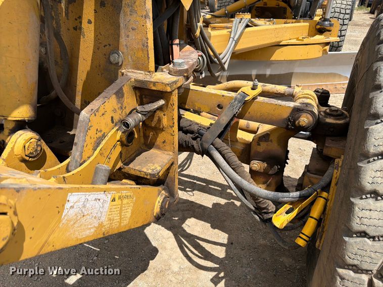 image for item FM7608 2008 Caterpillar 160M motor grader