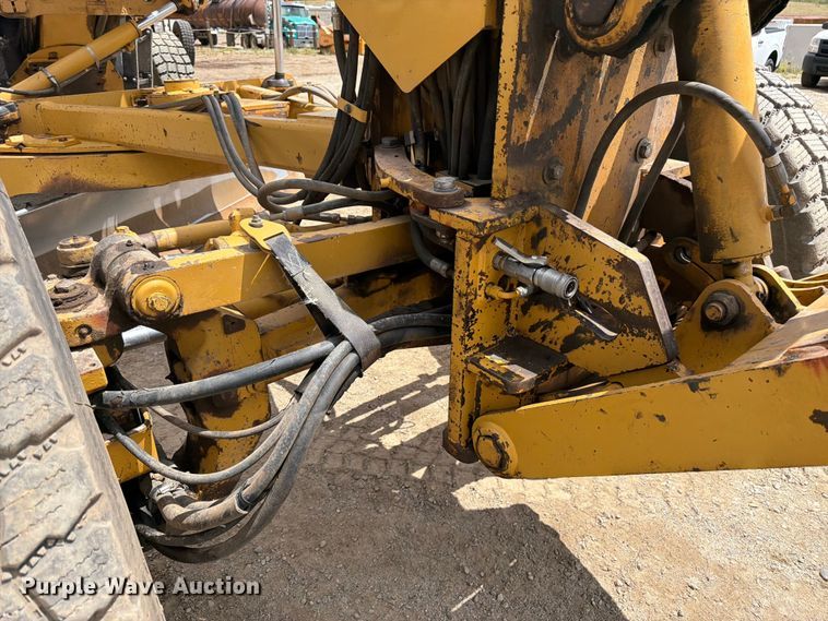 image for item FM7608 2008 Caterpillar 160M motor grader