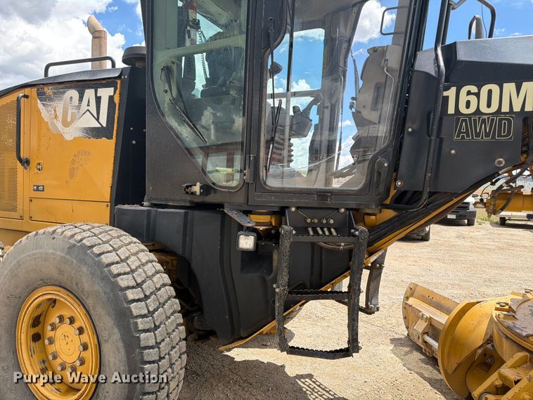 image for item FM7608 2008 Caterpillar 160M motor grader