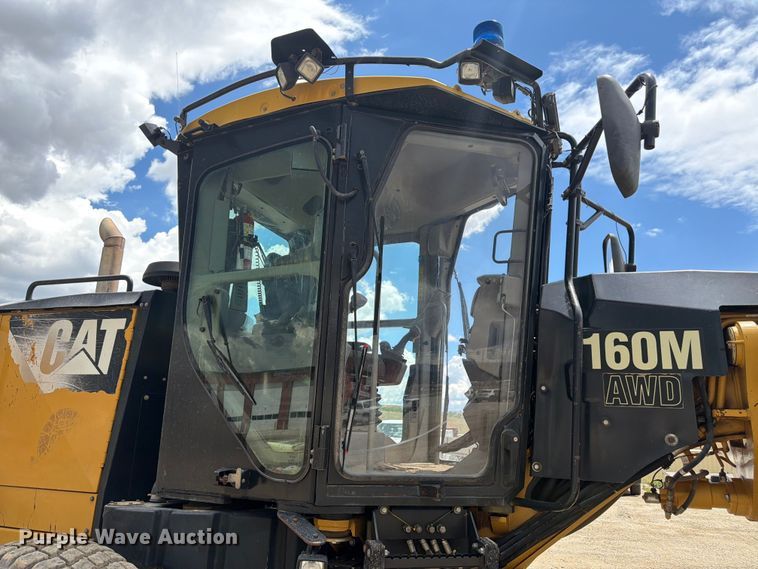 image for item FM7608 2008 Caterpillar 160M motor grader