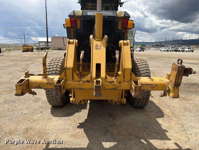 image for item FM7608 2008 Caterpillar 160M motor grader