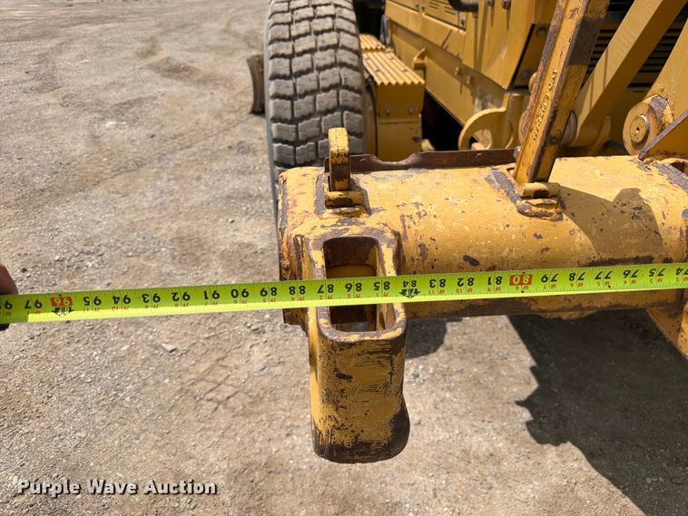 image for item FM7608 2008 Caterpillar 160M motor grader