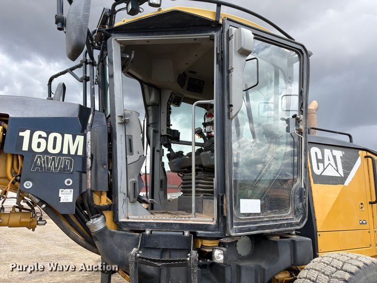 image for item FM7608 2008 Caterpillar 160M motor grader