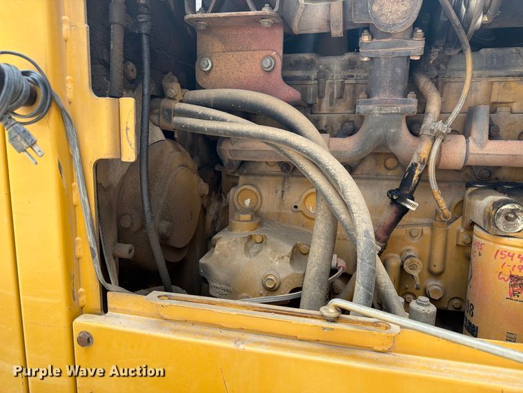 image for item FM7608 2008 Caterpillar 160M motor grader