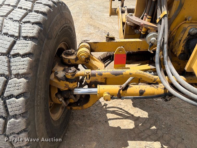 image for item FM7608 2008 Caterpillar 160M motor grader