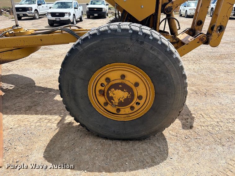 image for item FM7608 2008 Caterpillar 160M motor grader