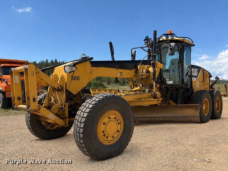 2008 Caterpillar 140M motor grader