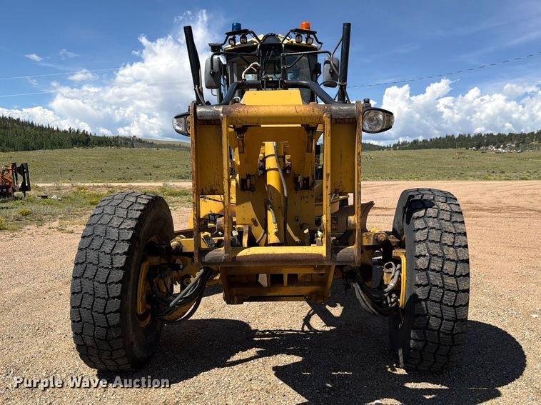 image for item FM7609 2008 Caterpillar 140M motor grader