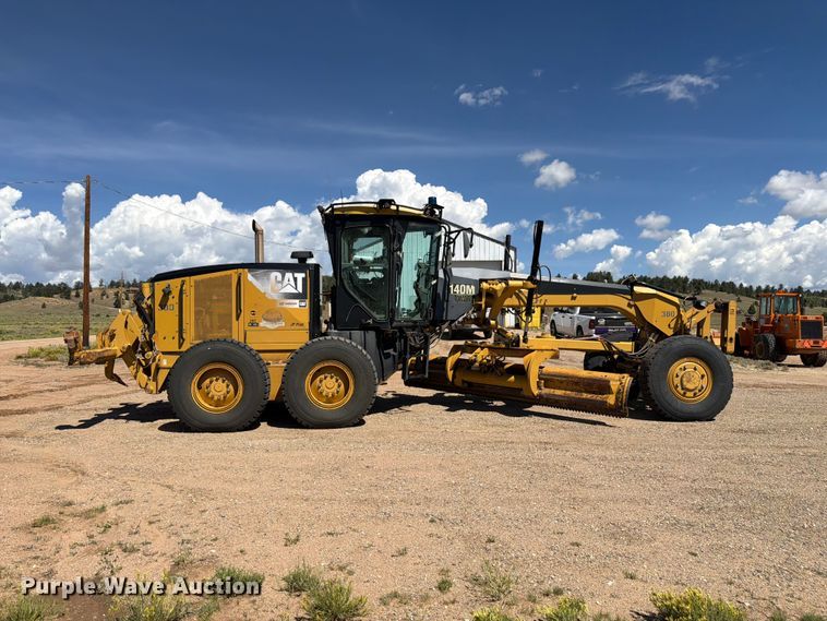 image for item FM7609 2008 Caterpillar 140M motor grader