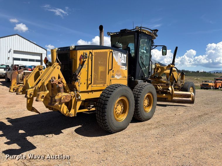 image for item FM7609 2008 Caterpillar 140M motor grader