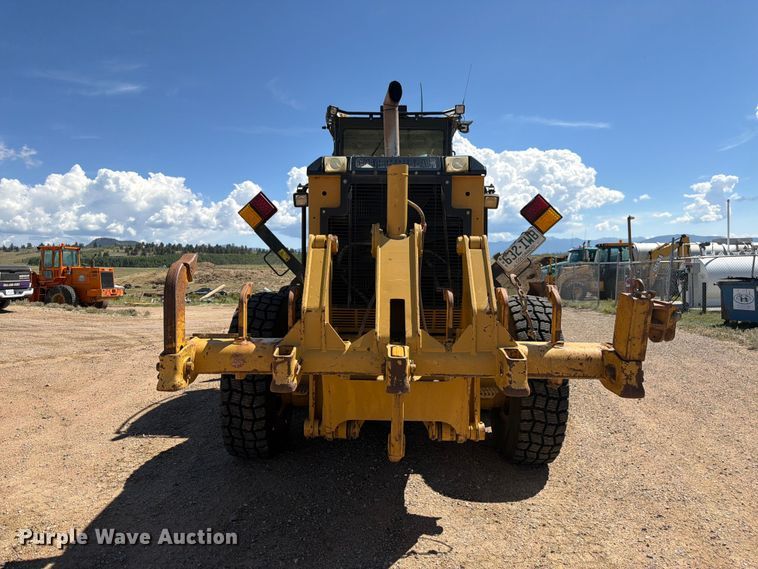 image for item FM7609 2008 Caterpillar 140M motor grader