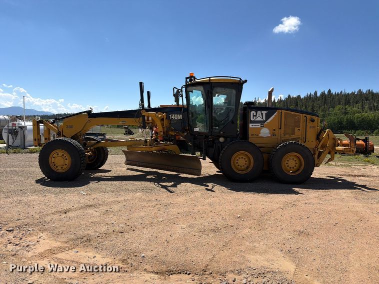 image for item FM7609 2008 Caterpillar 140M motor grader