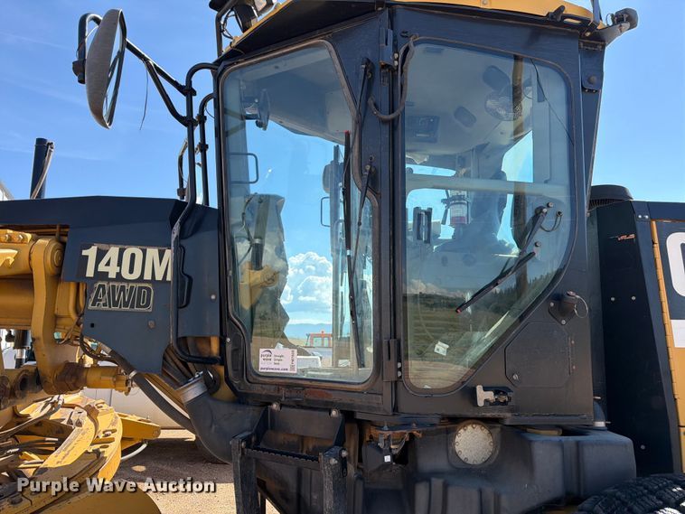 image for item FM7609 2008 Caterpillar 140M motor grader