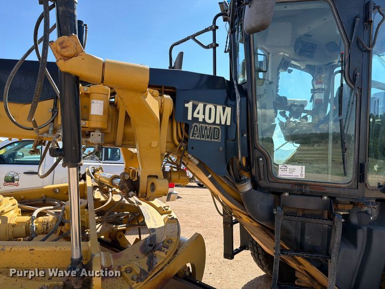 image for item FM7609 2008 Caterpillar 140M motor grader