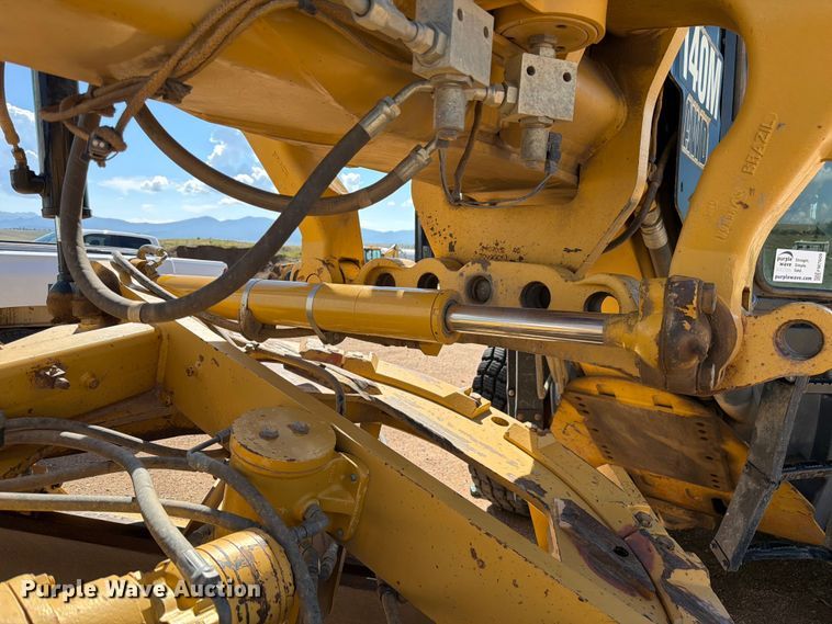 image for item FM7609 2008 Caterpillar 140M motor grader