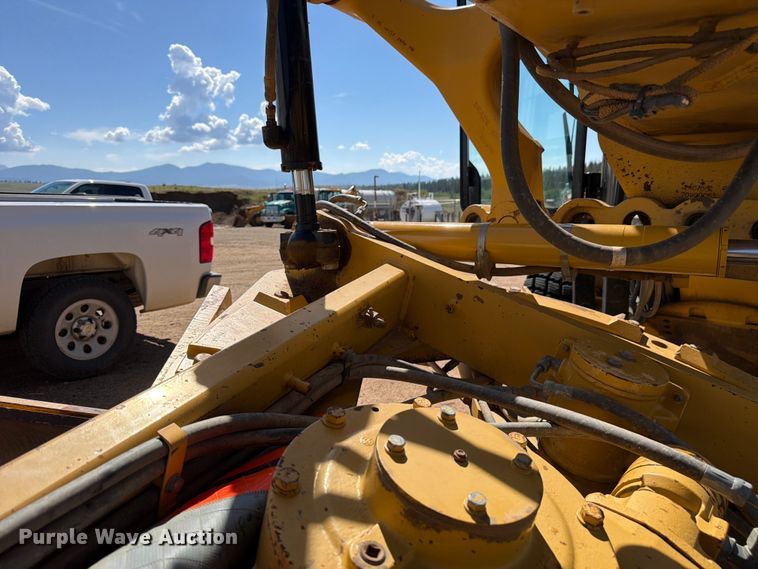 image for item FM7609 2008 Caterpillar 140M motor grader