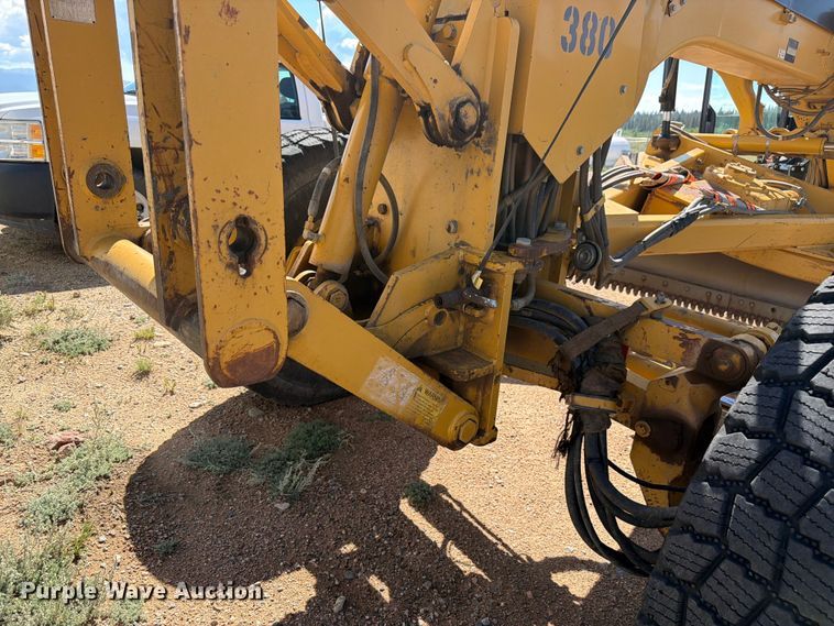 image for item FM7609 2008 Caterpillar 140M motor grader