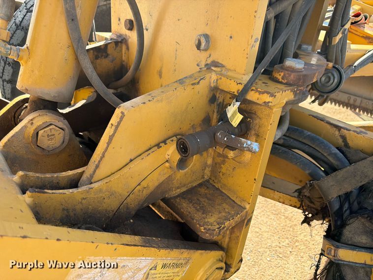 image for item FM7609 2008 Caterpillar 140M motor grader