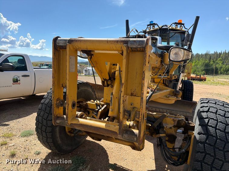image for item FM7609 2008 Caterpillar 140M motor grader