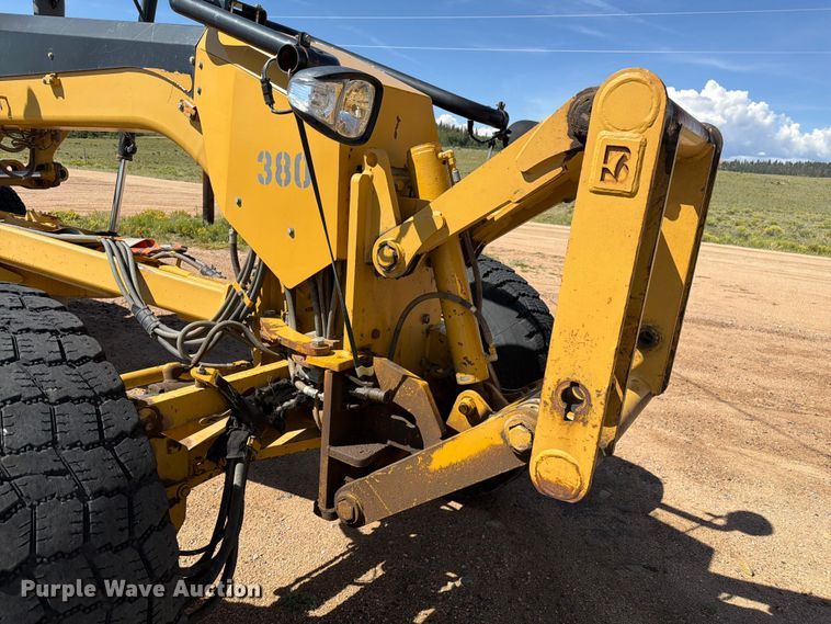 image for item FM7609 2008 Caterpillar 140M motor grader