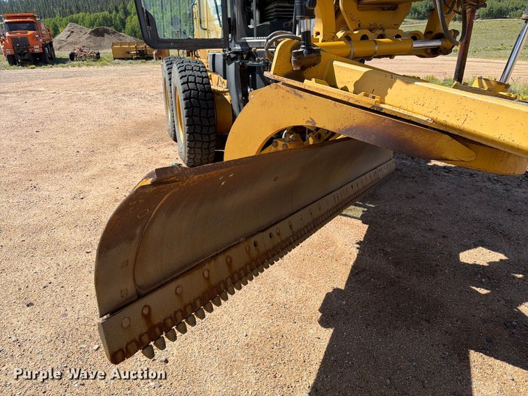 image for item FM7609 2008 Caterpillar 140M motor grader