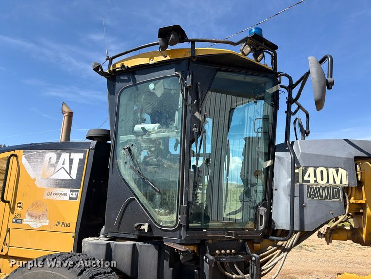 image for item FM7609 2008 Caterpillar 140M motor grader